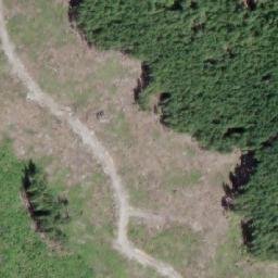 Satellite imagery of Mount Perritt, CA