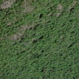 Satellite imagery of Mount Bunsen, CA
