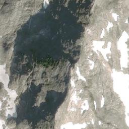 Satellite imagery of Blastus Ridge, CA