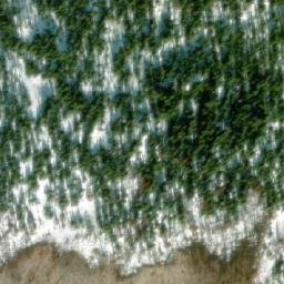 Satellite imagery of Tahaetkun Mountain, CA
