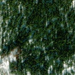 Satellite imagery of Tahaetkun Mountain, CA