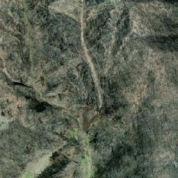 Satellite imagery of Cirque Peak, CA