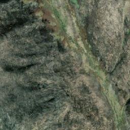 Satellite imagery of Cirque Peak, CA