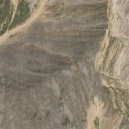 Satellite imagery of Gill Peak, CA