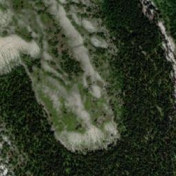 Satellite imagery of Mount Etherington, CA