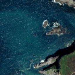 Satellite imagery of Gull Rock, GB