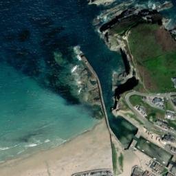 Satellite imagery of Gull Rock, GB