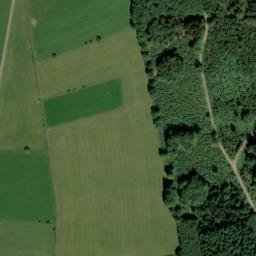 Satellite imagery of Prussia Belgium No 92 (renewed on original pedestral), BE