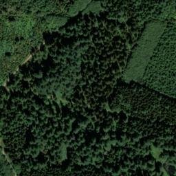 Satellite imagery of Prussia Belgium No 92 (renewed on original pedestral), BE