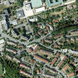 Satellite imagery of Schloß Hohenfels, DE