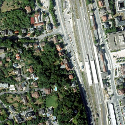 Satellite imagery of Schloß Hohenfels, DE