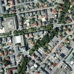 Satellite imagery of Schloß Hohenfels, DE