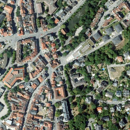 Satellite imagery of Rosenauer Burg, DE