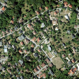Satellite imagery of Blauer Turm, DE
