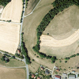 Satellite imagery of Feuerfelsen, DE
