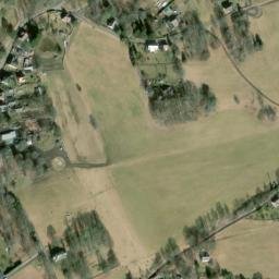 Satellite imagery of [Aš-Kopaniny] church t., CZ