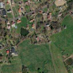 Satellite imagery of [Sadov-Bor] church t., CZ