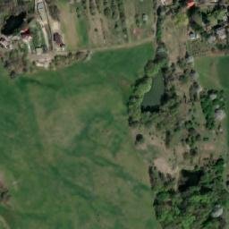 Satellite imagery of [Sadov-Bor] church t., CZ