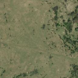 Satellite imagery of Ovči vrch, CZ