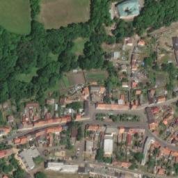 Satellite imagery of [Mašťov] castle t., CZ