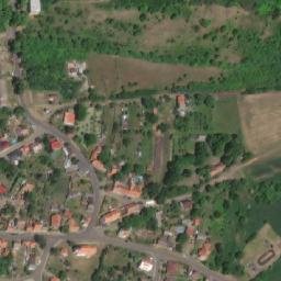 Satellite imagery of [Mašťov] castle t., CZ