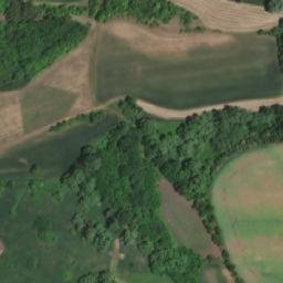 Satellite imagery of [Mašťov] church t., CZ