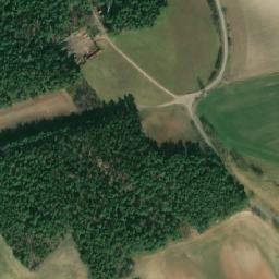Satellite imagery of Na Drahách [Třebíz], CZ
