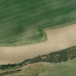 Satellite imagery of Na Drahách [Třebíz], CZ