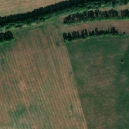 Satellite imagery of [Neprobylice u Kutrovic] church sanctus t., CZ