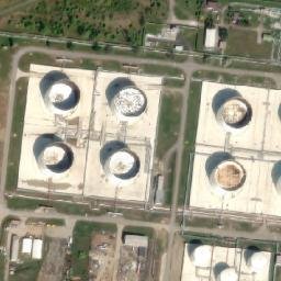 Satellite imagery of Kaucuk [Kralupy nad Vltavou-Lobeček] cooling t., CZ