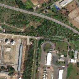 Satellite imagery of Kaucuk [Kralupy nad Vltavou-Lobeček] cooling t., CZ