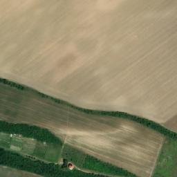 Satellite imagery of [Dřísy] chapel sanctus t., CZ