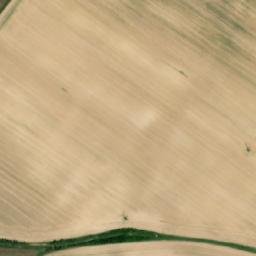 Satellite imagery of [Kostelní Hlavno] church t., CZ