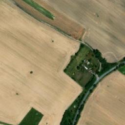 Satellite imagery of [Kostelní Hlavno] church t., CZ