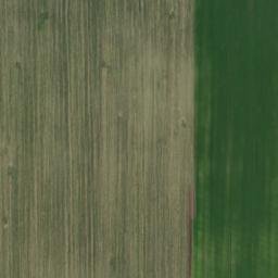 Satellite imagery of Chotuc [Křinec] chapel t., CZ