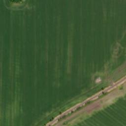 Satellite imagery of Chotuc [Křinec] chapel t., CZ