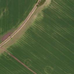 Satellite imagery of Chotuc [Křinec] chapel t., CZ