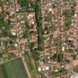 Satellite imagery of [Křinec] church t., CZ