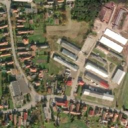 Satellite imagery of [Hlušice] GSM, CZ
