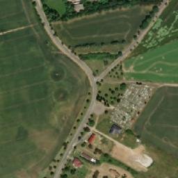 Satellite imagery of [Starý Bydžov] church t., CZ