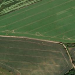 Satellite imagery of [Starý Bydžov] church t., CZ