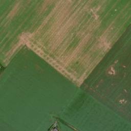 Satellite imagery of cairn, PL