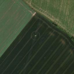 Satellite imagery of cairn, PL