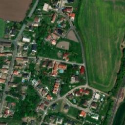 Satellite imagery of Prefa produkt [Předměřice nad Labem] panel factory chimney, CZ