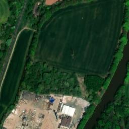 Satellite imagery of Prefa produkt [Předměřice nad Labem] panel factory chimney, CZ