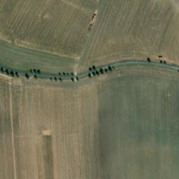 Satellite imagery of [Černilov] evangelic church t., CZ