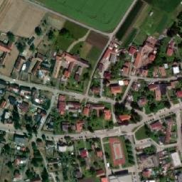 Satellite imagery of [Černilov] evangelic church t.-1, CZ
