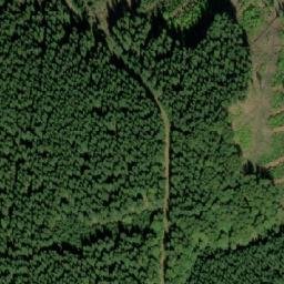 Satellite imagery of Tetřevec, CZ