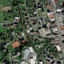 Satellite imagery of [Zlaté Hory v Jeseníkách] church t., CZ
