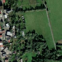 Satellite imagery of [Zlaté Hory v Jeseníkách] church t., CZ